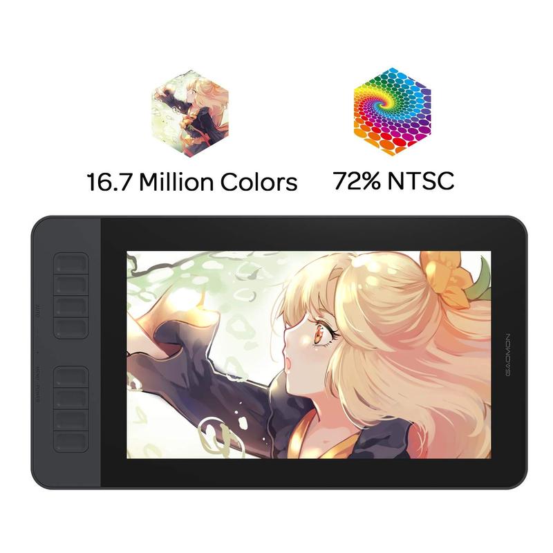 Tablet de Desenho GAOMON PD1161 de 11,6 Polegadas - Caneta sem